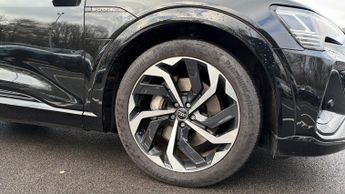 Audi e-Tron 230kW 50 Quattro 71kWh Black Edition 5dr Auto