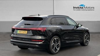 Audi e-Tron 230kW 50 Quattro 71kWh Black Edition 5dr Auto