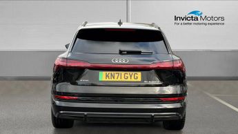 Audi e-Tron 230kW 50 Quattro 71kWh Black Edition 5dr Auto
