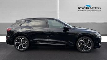 Audi e-Tron 230kW 50 Quattro 71kWh Black Edition 5dr Auto