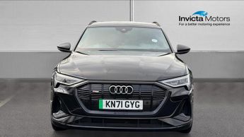 Audi e-Tron 230kW 50 Quattro 71kWh Black Edition 5dr Auto