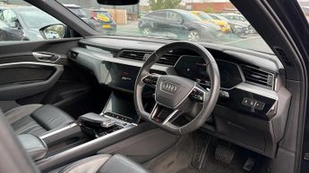 Audi e-Tron 230kW 50 Quattro 71kWh Black Edition 5dr Auto