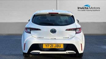 Toyota Corolla 2.0 VVT-i Hybrid Icon 5dr CVT