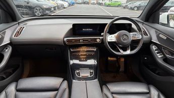 Mercedes-Benz EQC EQC 400 300kW AMG Line 80kWh 5dr Auto