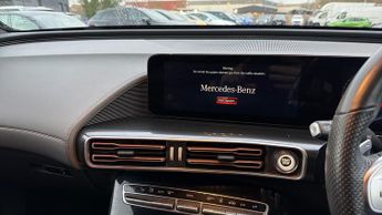 Mercedes-Benz EQC EQC 400 300kW AMG Line 80kWh 5dr Auto