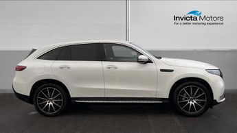 Mercedes-Benz EQC EQC 400 300kW AMG Line 80kWh 5dr Auto