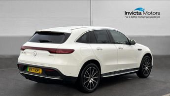 Mercedes-Benz EQC EQC 400 300kW AMG Line 80kWh 5dr Auto