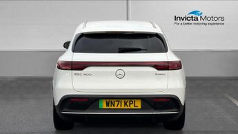 Mercedes-Benz EQC EQC 400 300kW AMG Line 80kWh 5dr Auto