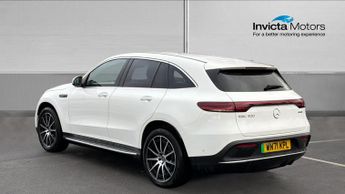 Mercedes-Benz EQC EQC 400 300kW AMG Line 80kWh 5dr Auto