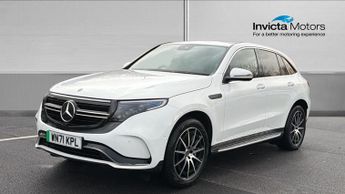 Mercedes-Benz EQC EQC 400 300kW AMG Line 80kWh 5dr Auto
