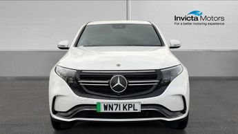 Mercedes-Benz EQC EQC 400 300kW AMG Line 80kWh 5dr Auto