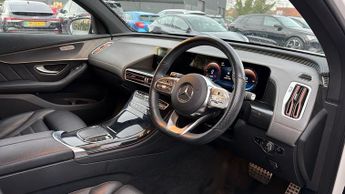 Mercedes-Benz EQC EQC 400 300kW AMG Line 80kWh 5dr Auto