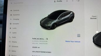 Tesla Model 3 Long Range AWD 4dr Auto