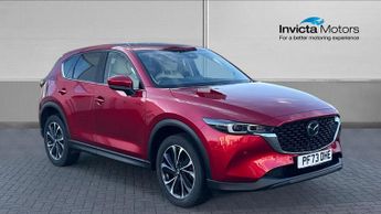 Mazda CX5 2.0 e-Skyactiv G MHEV Exclusive-Line 5dr Auto