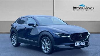 Mazda CX3 2.0 e-Skyactiv G MHEV Sport Lux 5dr