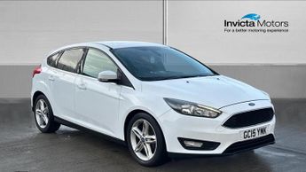Ford Focus 1.0 EcoBoost 125 Zetec 5dr