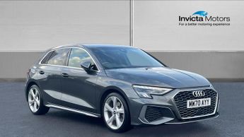 Audi A3 30 TFSI S Line 5dr S Tronic