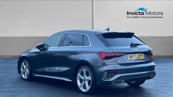 Audi A3 30 TFSI S Line 5dr S Tronic
