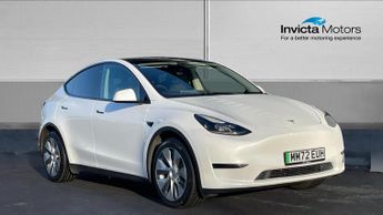 Tesla Model Y RWD 5dr Auto - Fixed Panoramic Sunroof - Wireless Charging - Hea