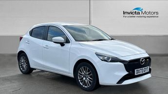 Mazda 2 1.5 e-Skyactiv G MHEV Exclusive-Line 5dr