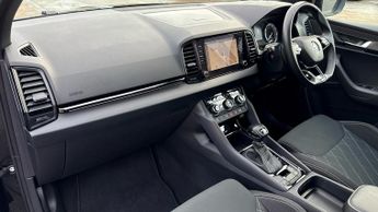 Skoda Karoq 1.5 TSI Sportline 5dr DSG with Glass Pan Roof  Rear Camera  Priv