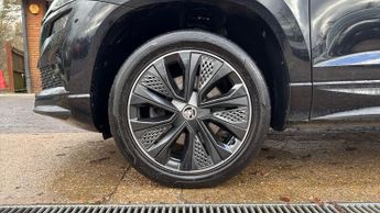 Skoda Karoq 1.5 TSI Sportline 5dr DSG with Glass Pan Roof  Rear Camera  Priv