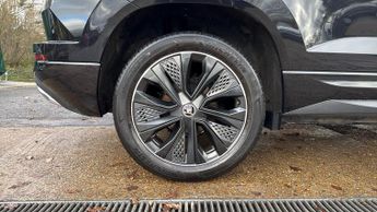 Skoda Karoq 1.5 TSI Sportline 5dr DSG with Glass Pan Roof  Rear Camera  Priv