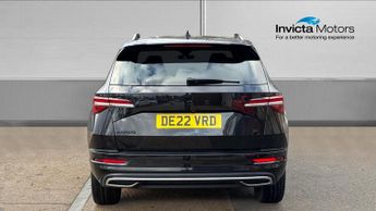 Skoda Karoq 1.5 TSI Sportline 5dr DSG with Glass Pan Roof  Rear Camera  Priv