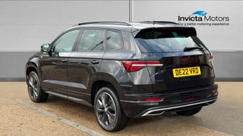 Skoda Karoq 1.5 TSI Sportline 5dr DSG with Glass Pan Roof  Rear Camera  Priv