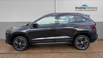 Skoda Karoq 1.5 TSI Sportline 5dr DSG with Glass Pan Roof  Rear Camera  Priv