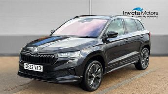 Skoda Karoq 1.5 TSI Sportline 5dr DSG with Glass Pan Roof  Rear Camera  Priv