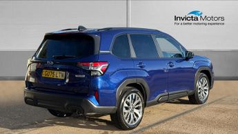 Subaru Forester 2.0i e-Boxer Touring 5dr L/tronic Auto with Glass Pan Roof  H/Se