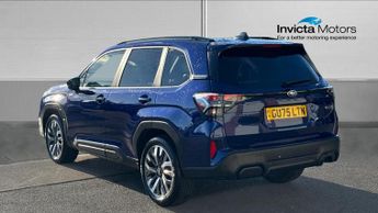 Subaru Forester 2.0i e-Boxer Touring 5dr L/tronic Auto with Glass Pan Roof  H/Se