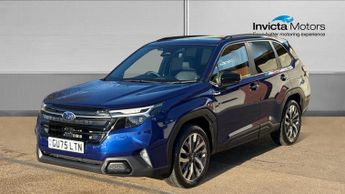 Subaru Forester 2.0i e-Boxer Touring 5dr L/tronic Auto with Glass Pan Roof  H/Se