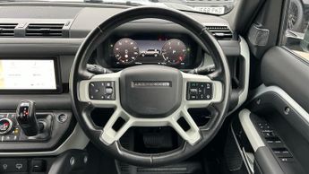 Land Rover Defender 3.0 D300 X-Dynamic SE 110 5dr Auto (7 Seat) With Heated Seats an