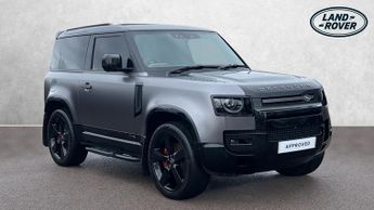 Land Rover Defender 3.0 P400 X 90 3dr Auto With Climate Seats and Folding Fabric Roo