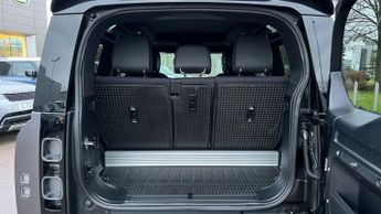 Land Rover Defender 3.0 P400 X 90 3dr Auto With Climate Seats and Folding Fabric Roo