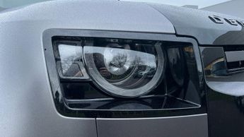 Land Rover Defender 3.0 P400 X 90 3dr Auto With Climate Seats and Folding Fabric Roo