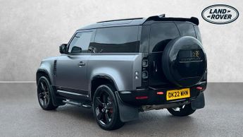 Land Rover Defender 3.0 P400 X 90 3dr Auto With Climate Seats and Folding Fabric Roo