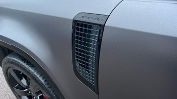 Land Rover Defender 3.0 P400 X 90 3dr Auto With Climate Seats and Folding Fabric Roo