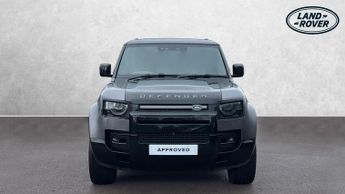 Land Rover Defender 3.0 P400 X 90 3dr Auto With Climate Seats and Folding Fabric Roo