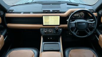 Land Rover Defender 3.0 P400 X 90 3dr Auto With Climate Seats and Folding Fabric Roo