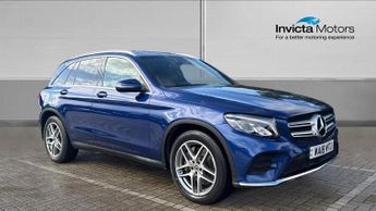 Mercedes-Benz GLC-Class GLC 220d 4Matic AMG Line 5dr 9G-Tronic Auto with Power Tailgate 