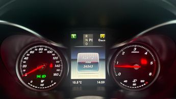 Mercedes-Benz GLC-Class GLC 220d 4Matic AMG Line 5dr 9G-Tronic Auto with Power Tailgate 