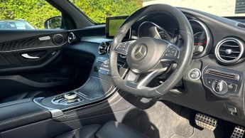 Mercedes-Benz GLC-Class GLC 220d 4Matic AMG Line 5dr 9G-Tronic Auto with Power Tailgate 