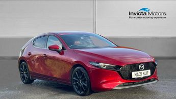 Mazda 3 2.0 Skyactiv X MHEV GT Sport Tech 5dr Auto AWD