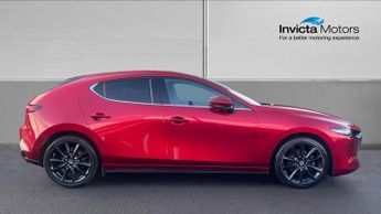 Mazda 3 2.0 Skyactiv X MHEV GT Sport Tech 5dr Auto AWD