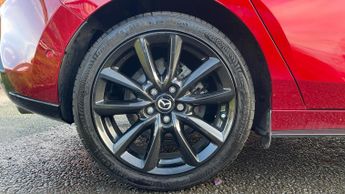 Mazda 3 2.0 Skyactiv X MHEV GT Sport Tech 5dr Auto AWD