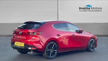 Mazda 3 2.0 Skyactiv X MHEV GT Sport Tech 5dr Auto AWD