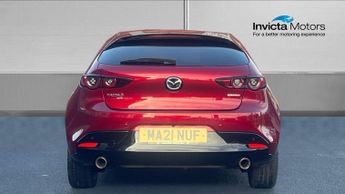 Mazda 3 2.0 Skyactiv X MHEV GT Sport Tech 5dr Auto AWD
